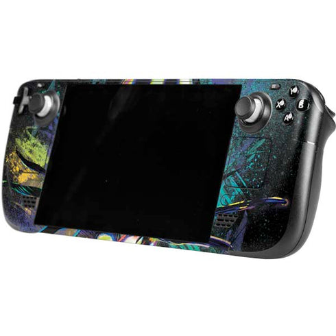 Disney The Nightmare Before Christmas Jack Skellington Art Steam Deck Handheld Gaming Computer Skin